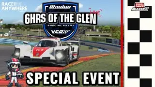 🔴 LIVE - iRacing - SPECIAL EVENT - 6HRS OF WATKINS GLEN