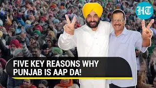 How AAP's 'Delhi model' and 'Badlaav' slogan struck a chord with voters in Punjab | Explained