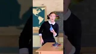 1 сентября: Вредина против злой училки #funny