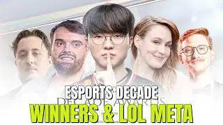 Esports Awards Decade Winners, LoL Meta & Ping Tips!
