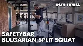 Safetybar Bulgarian Split Squat