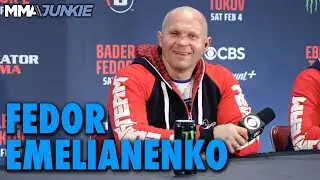 Fedor Emelianenko At Peace With Decision To Retire, Ending Legendary Career | Bellator 290