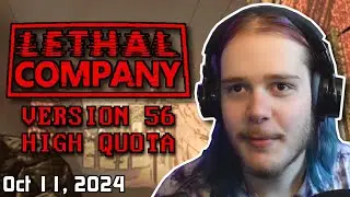 BACK TO VERSION 56 TO TRY FOR A NEW PB | Lethal Company w/ Adam, Mice, and Friski