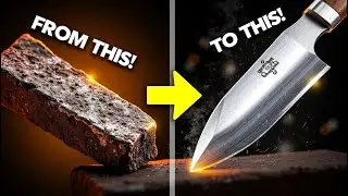 How to Make a Knife from Scratch &ndash; Beginner Guide 2025 | How to Make a Knife