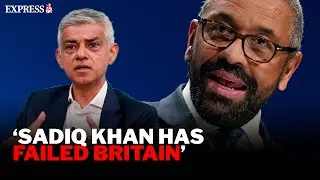 IN FULL | James Cleverly TEARS INTO Sadiq Kahn's housing FAILURES during fiery conference speech