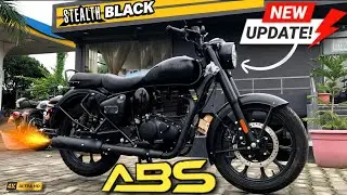 Royal Enfield Classic 350 - Stealth Black 