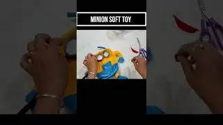 Minion soft toy making