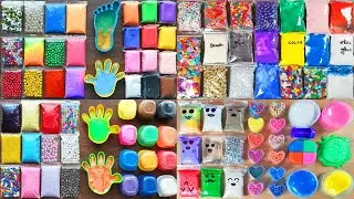Crunchy Satisfaction - Making Relaxing Slime with Satisfying Bags