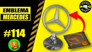 #114 Emblema Mercedes | Fusion | Projeto Raiz