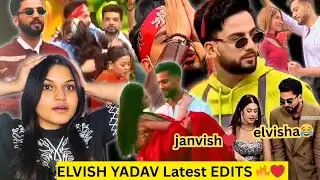 REACTION ON: ELVISH YADAV LATEST EDiTS🔥😍