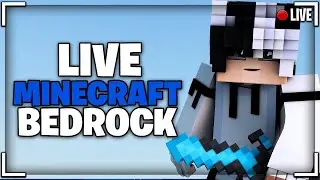 🔴 Live MCPE FR : On Joue Ensemble en KitMap Minecraft Bedrock !!