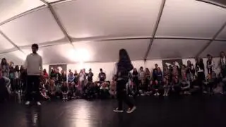 BO Summer 2015 | Ja'mal vs. Eli&scaron;ka J. | Waacking 1st round