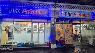 Pho Vietnam restaurant Anjung-ri #southkorea #camphumphreys #food 