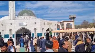 Massive Turnout at Khari Shareef URS: Security Tightened for 2-Day Spiritual Gathering