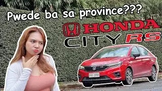 So That's why Honda Called it the City | City Driving in the Honda City RS | Car Review