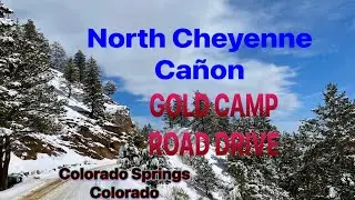 Gold Camp Road/ Colorado Springs,Colorado #colorado #coloradosprings #mountain #usa