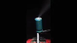 Capacitor Gas Spray
