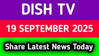 dish tv share latest news || dish tv share latest news today || dish tv share news today