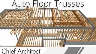 Automated Floor Truss Software