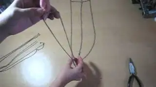 ✂ DIY Body Chain Harness