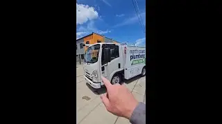 T30 Plumbing truck walkaround