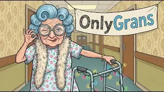 AI MUSIC GUY - OnlyGrans (Official Video)