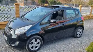 ●Sprzedany ● Kia Venga 100% Oryginał  Panorama Climatronik Grzane Fotele 1.4   2010 R