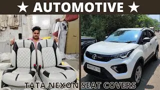 Must Watch Before You Buy | Best Quality Customized Seat Covers For Tata Nexon At Orchis