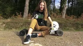 Testing the Evolve GT electric skateboard
