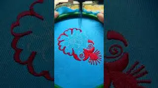 Embroidery Flower