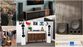 SVS Sound R|Evolution Experience from Gramophone in Columbia, MD