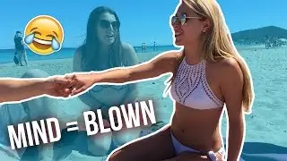 Ibiza Reacts To Amazing Street Magician!