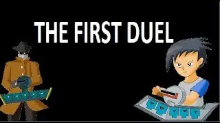 Yugi-Oh Animation - THE FIRST DUEL - Lt Ice 's Animation