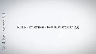 Reverse (Inside) de la Riva. Kneeling opponent. Part 2.
