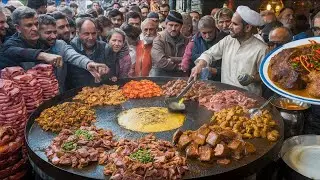 Most Popular Pakistan Street Food Collection 2025 | Ultimate Roadside Food Compilation