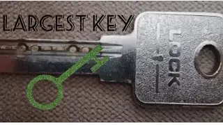 Biggest Key Guinness World Record