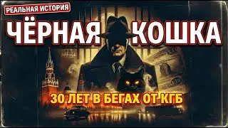 Чёрная Кошка: 30 ЛЕТ В БЕГАХ ОТ КГБ. Дело, которое НИКОГДА НЕ РАСКРОЮТ