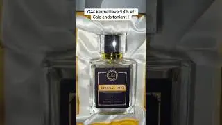 Ycz Eternal Love is on a huge discount! #cologne #colognetiktok #tiktokshopcreatorpicks