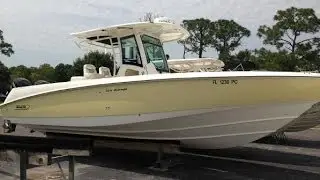 2010 Boston Whaler 320 Outrage Walkthrough For Sale at MarineMax Fort Myers