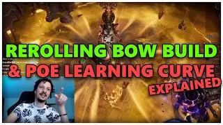 [Last Epoch] Rerolling Bowmage & ARPG learning curve comparison - Stream Highlights #15