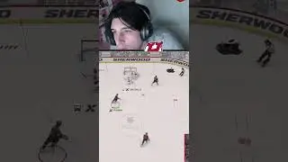 SICK TOE DRAG INTO PASS GOAL I NHL 26 HUT #nhl26 #nhl26hut