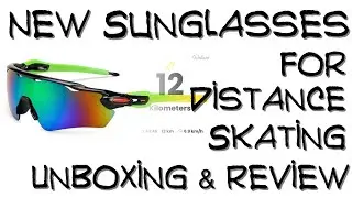 New Sunglasses for Distance Skating - Unboxing & Review