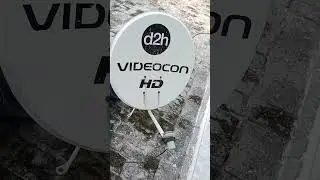 Videocon d2h  Satellite mitter ! DD FREE DISH # set #Jairam power tools #signal