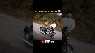 Жители деревни напали на меня 😰 #короткиевидео #короткоевидео