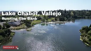 Running The Bank On Lake Chabot [ Catfishing & Bass Fishing ]