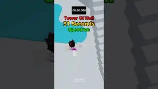 31 Seconds Speedrun🏃💨⚡️ | Tower Of Hell Pro👑 #roblox #speedruning #towerofhell #fyp