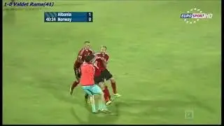 QWC 2014 Albania vs. Norway 1-1 (07.06.2013)