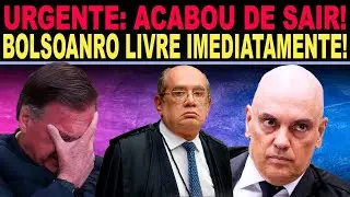 TARDE BOMBÁSTICA: MORAES EM DESESPERO TOTAL! BOLSONARO LIVRE! ACABOU DE SER DESCOBERTO!
