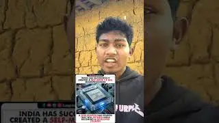 Dhruv-64 Microprocessor | India's first 64-bit processor #shorts #dhruv64 #amarkujur