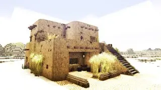 Vintage Story | 🏜️ How to Build a Adobe Pueblo House 🛖